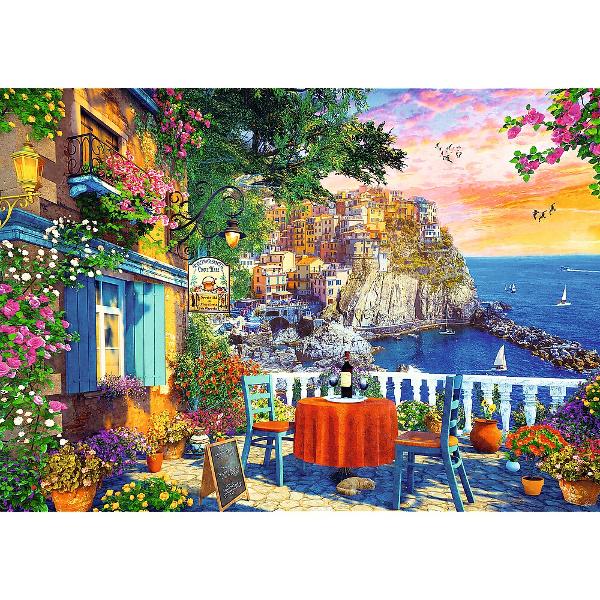 Un puzzle de calitate trebuie sa fie relaxant si distractiv Aranjarea unui puzzle constitue atat pentru copii cat si pentru adulti este o modalitate deosebita de dezvoltare a indemanarii spiritului de observatie si a concentrarii Trefl este o companie poloneza cu sediul central in regiunea Pomorze Incepand din 1985 compania a inceput sa produca puzzle-uri dezvolatand ulterior si segmentul de carti de joc si jocuri de societate In prezent Trefl este lider in Polonia si plina expansiune in 