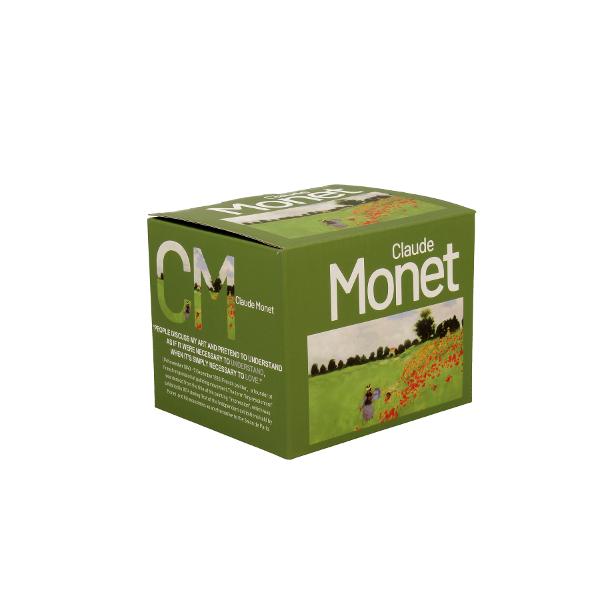 Can&259; POPPY FIELD  inspirat&259; de C Monet parte a seriei Art Gallery realizat&259; din por&539;elan de calitate superioara caracterizat printr-o culoare alb-crem elegant&259; &537;i natural&259; cu o str&259;lucire delicat&259; precum &537;i o durabilitate excep&539;ional&259;Cana este realizat&259; din por&539;elan alb decorat&259; cu un fragment din tabloul  „Maci 