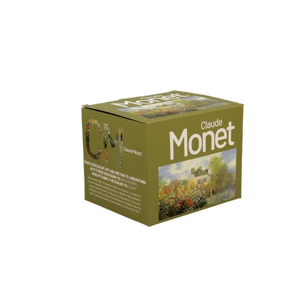 Can&259; GR&258;DINA DE LA ARGENTEUIL inspirat&259; de C Monet parte a seriei Galerie de Art&259;  realizat&259; din por&539;elan de calitate superioar&259; caracterizat printr-o culoare alb-crem elegant&259; &537;i natural&259; cu o str&259;lucire delicat&259; precum &537;i o durabilitate excep&539;ional&259;Cana este realizat&259; din por&539;elan decorat&259; cu un fragment din tabloul 