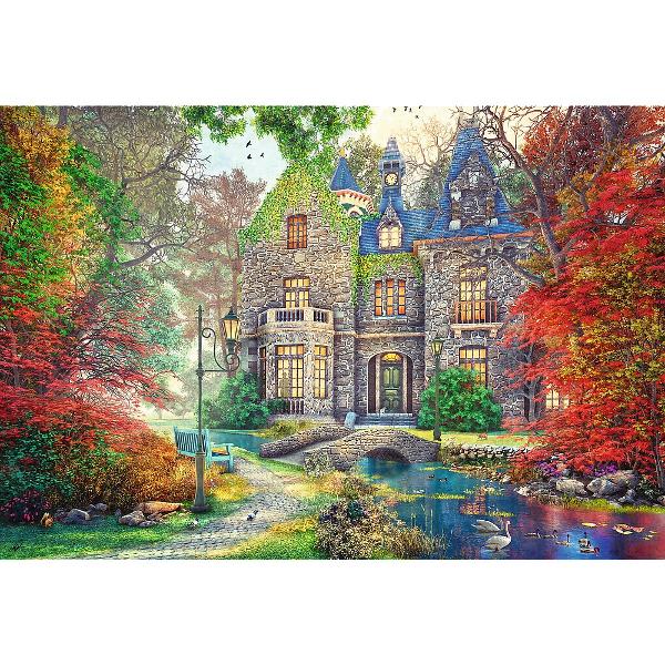 Un puzzle de calitate trebuie sa fie relaxant si distractiv Aranjarea unui puzzle constitue atat pentru copii cat si pentru adulti este o modalitate deosebita de dezvoltare a indemanarii spiritului de observatie si a concentrarii Trefl este o companie poloneza cu sediul central in regiunea Pomorze Incepand din 1985 compania a inceput sa produca puzzle-uri dezvolatand ulterior si segmentul de carti de joc si jocuri de societate In prezent Trefl este lider in Polonia si plina expansiune in 