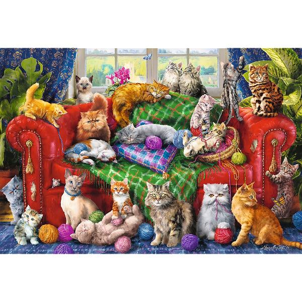 Un puzzle de calitate trebuie sa fie relaxant si distractiv Aranjarea unui puzzle constitue atat pentru copii cat si pentru adulti este o modalitate deosebita de dezvoltare a indemanarii spiritului de observatie si a concentrarii Trefl este o companie poloneza cu sediul central in regiunea Pomorze Incepand din 1985 compania a inceput sa produca puzzle-uri dezvolatand ulterior si segmentul de carti de joc si jocuri de societate In prezent Trefl este lider in Polonia si plina expansiune in 
