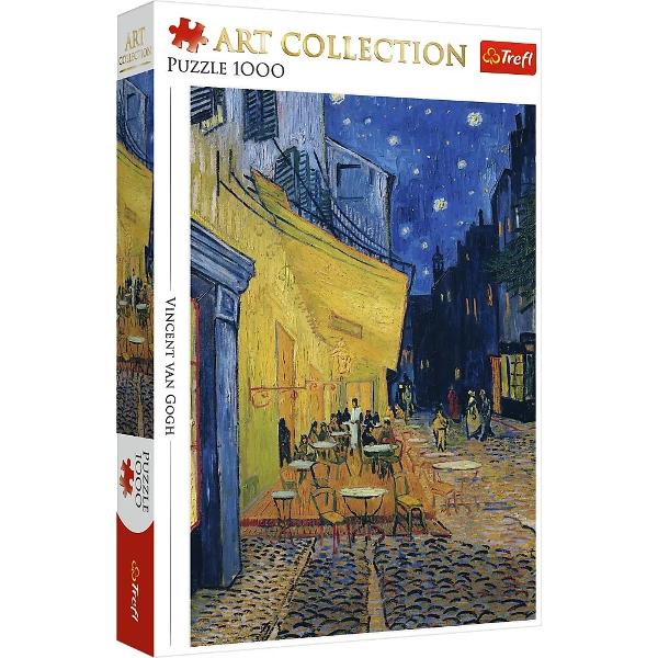 Un puzzle de calitate trebuie sa fie relaxant si distractiv Aranjarea unui puzzle constitue atat pentru copii cat si pentru adulti este o modalitate deosebita de dezvoltare a indemanarii spiritului de observatie si a concentrarii Trefl este o companie poloneza cu sediul central in regiunea Pomorze Incepand din 1985 compania a inceput sa produca puzzle-uri dezvolatand ulterior si segmentul de carti de joc si jocuri de societate In prezent Trefl este lider in Polonia si plina expansiune in 