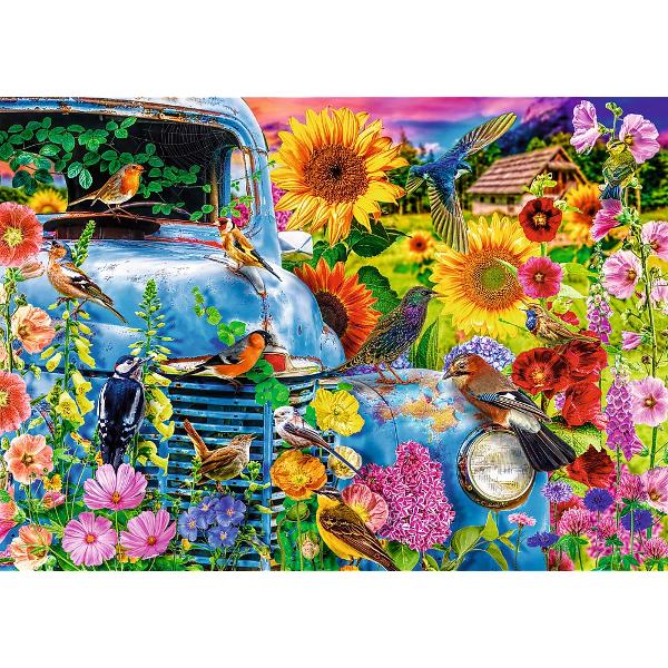 Un puzzle de calitate trebuie sa fie relaxant si distractiv Aranjarea unui puzzle constitue atat pentru copii cat si pentru adulti este o modalitate deosebita de dezvoltare a indemanarii spiritului de observatie si a concentrarii Trefl este o companie poloneza cu sediul central in regiunea Pomorze Incepand din 1985 compania a inceput sa produca puzzle-uri dezvolatand ulterior si segmentul de carti de joc si jocuri de societate In prezent Trefl este lider in Polonia si plina expansiune in 