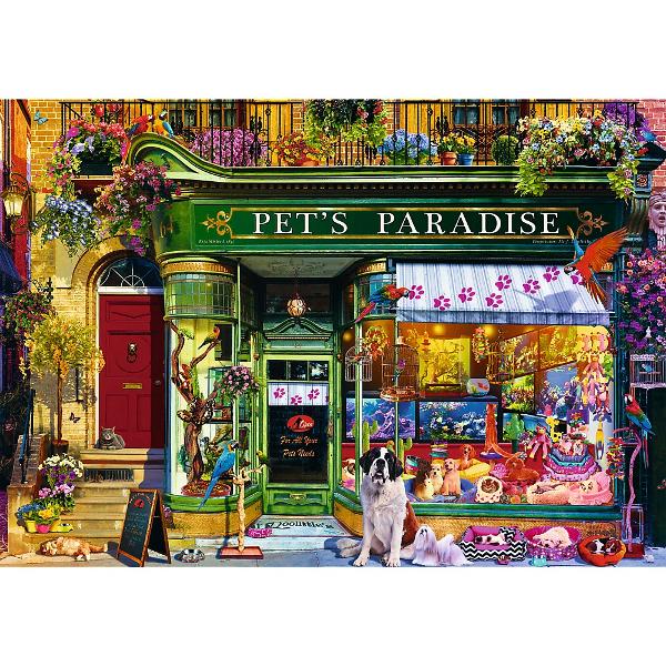 Un puzzle de calitate trebuie sa fie relaxant si distractiv Aranjarea unui puzzle constitue atat pentru copii cat si pentru adulti este o modalitate deosebita de dezvoltare a indemanarii spiritului de observatie si a concentrarii Trefl este o companie poloneza cu sediul central in regiunea Pomorze Incepand din 1985 compania a inceput sa produca puzzle-uri dezvolatand ulterior si segmentul de carti de joc si jocuri de societate In prezent Trefl este lider in Polonia si plina expansiune in 