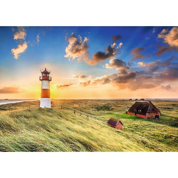 Un puzzle de calitate trebuie sa fie relaxant si distractiv Aranjarea unui puzzle constitue atat pentru copii cat si pentru adulti este o modalitate deosebita de dezvoltare a indemanarii spiritului de observatie si a concentrarii Trefl este o companie poloneza cu sediul central in regiunea Pomorze Incepand din 1985 compania a inceput sa produca puzzle-uri dezvolatand ulterior si segmentul de carti de joc si jocuri de societate In prezent Trefl este lider in Polonia si plina expansiune in 