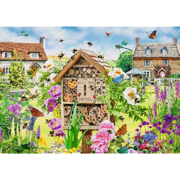Un puzzle de calitate trebuie sa fie relaxant si distractiv Aranjarea unui puzzle constitue atat pentru copii cat si pentru adulti este o modalitate deosebita de dezvoltare a indemanarii spiritului de observatie si a concentrarii Trefl este o companie poloneza cu sediul central in regiunea Pomorze Incepand din 1985 compania a inceput sa produca puzzle-uri dezvolatand ulterior si segmentul de carti de joc si jocuri de societate In prezent Trefl este lider in Polonia si plina expansiune in 
