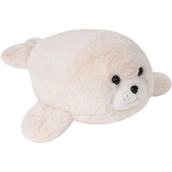 Plus Foca de 30cm Simpatica si pufoasa foca din plus de 30cm este jucaria ideala pentru cei care iubesc animalele marine si jucariile moi Cu un design adorabil si realist aceasta foca promite sa devina rapid cel mai bun prieten al copilului tau sau un decor amuzant si dragalas pentru orice camera Fabricata din materiale de inalta calitate foca are un exterior catifelat si o umplutura moale perfecta pentru imbratisari si clipe de relaxare Corpul rotunjit boticul zambitor si ochisorii 