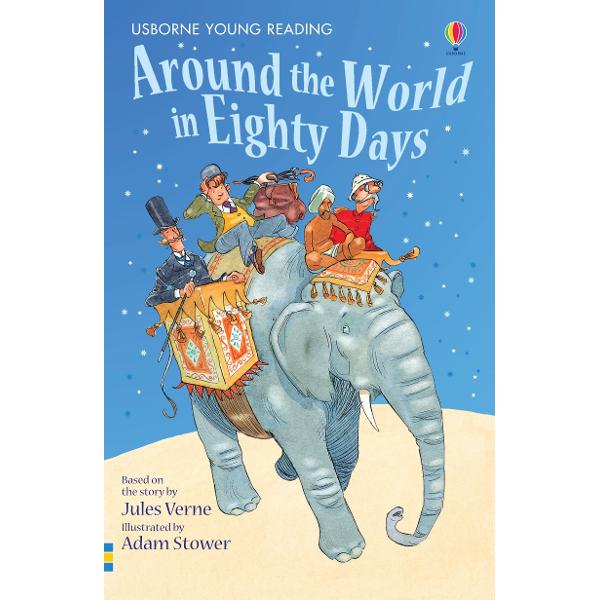 The classic tale of Phileas Fogg and his quest to travel around the world in just eighty days with full colour illustrations throughout Part of Young Reading Series 2 for readers growing in confidence