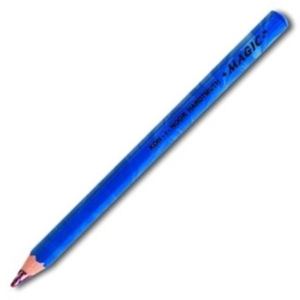  AMERICA BLUE mina rosu alb albastru; corp creion albastru Creionul color Magic lasa o urma multicolora formand nuante si umbreCompozitia minei umbreste linia in asa fel incat sa lase urme diferite fara a fi necesara rotirea creionului in jurul axei saleChiar si o usoara schimbare a unghiului de desen va schimba diversitatea de culoriPentru a obtine efectul de umbra aveti nevoie de un singur instrument iar schimbarea 