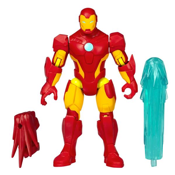 Chiar si cel mai puternic supererou are nevoie uneori de o mana&hellip picior pumn sau accesoriu de ajutor Figurinele de colectie Marvel MixMashers sunt formate din piese care se pot dezasambla si apoi combina pentru a crea figurine unice personalizate Cu 16 puncte de conectare jucariile MixMashers de 12 cm dispun de conectori universali pentru compatibilitate si durabilitate in intreaga gama Vrei sa combini si mai multe puteri Colectioneaza accesoriile incluse si piesele de putere 