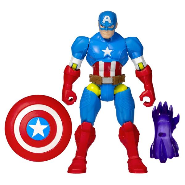 Chiar si cel mai puternic supererou are nevoie uneori de o mana&hellip picior pumn sau accesoriu de ajutor Figurinele de colectie Marvel MixMashers sunt formate din piese care se pot dezasambla si apoi combina pentru a crea figurine unice personalizate Cu 16 puncte de conectare jucariile MixMashers de 12 cm dispun de conectori universali pentru compatibilitate si durabilitate in intreaga gama Vrei sa combini si mai multe puteri Colectioneaza accesoriile incluse si piesele de putere 