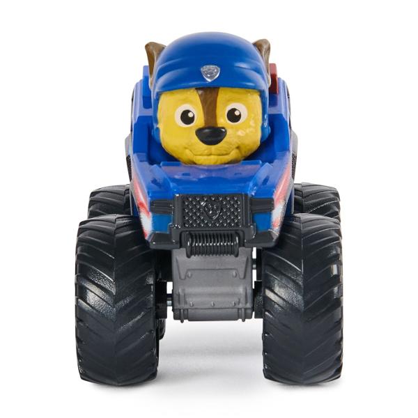 Porniti in ajutor cat mai curand posibil cu noile vehicule True Metal ale Patrulei Catelusilor Aceste modele uimitoare de metal la scara 1 55 arata exact ca cele cunoscute de dvs din serialul TV preferat Datorita multor detalii si graficelor de pe caroserie rotilor reale si elementelor turnate din metal aceste masini vor ajunge primele pe locul de actiune Luati-l in mana pregatiti-l si trimiteti-l la actiune cu o singura miscare La volanul fiecaruia sta un animal cu urechile fluturand 