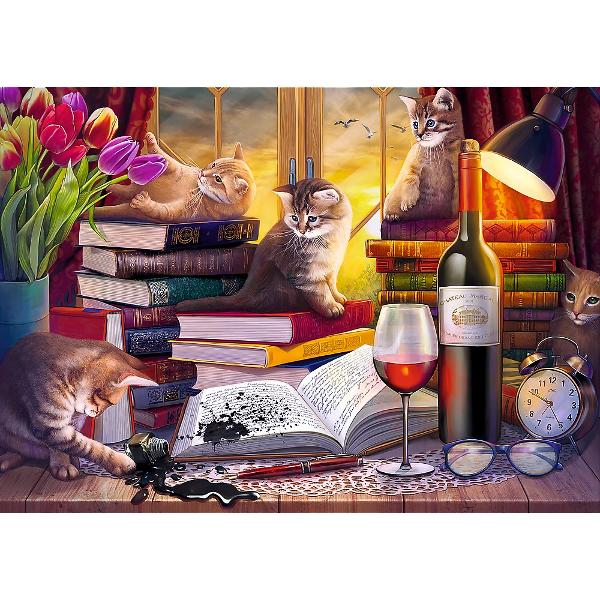 Un puzzle de calitate trebuie sa fie relaxant si distractiv Aranjarea unui puzzle constitue atat pentru copii cat si pentru adulti este o modalitate deosebita de dezvoltare a indemanarii spiritului de observatie si a concentrarii Trefl este o companie poloneza cu sediul central in regiunea Pomorze Incepand din 1985 compania a inceput sa produca puzzle-uri dezvolatand ulterior si segmentul de carti de joc si jocuri de societate In prezent Trefl este lider in Polonia si plina expansiune in 
