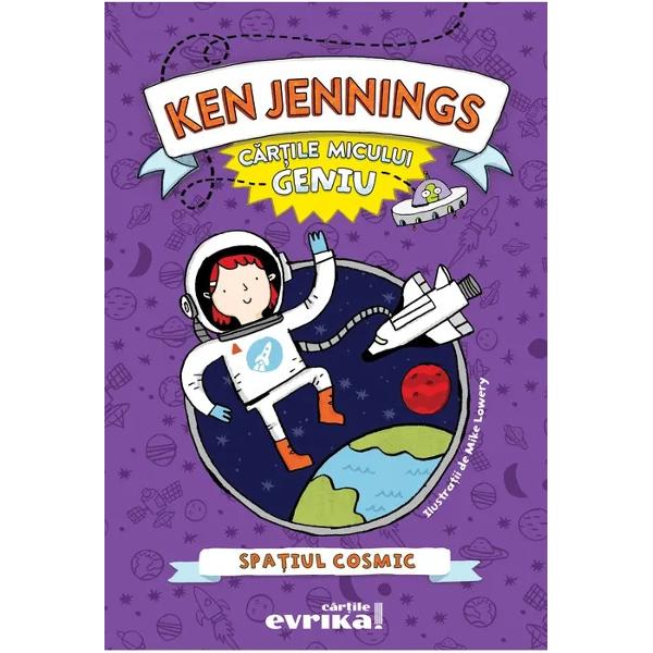 Acum po&539;i s&259; fii &537;i tu un mic geniu datorit&259; seriei scrise de Ken JenningsCitind aceast&259; carte vei deveni un expert în spa&539;iul cosmic &537;i î&539;i vei uimi prietenii &537;i profesorii &536;tiai c&259; pe Marte exist&259; un vulcan mai întins decât România Sau c&259; exist&259; o stea al c&259;rei centru e de fapt un diamant mai mare decât Luna 