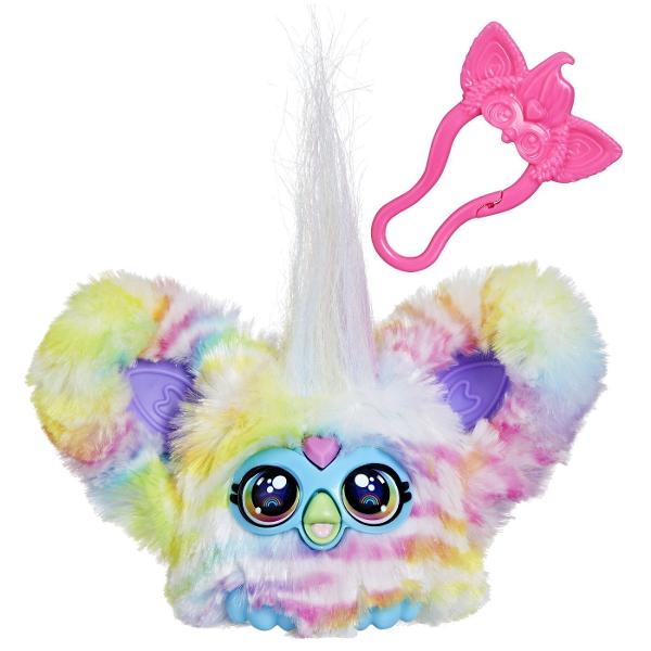 Mini prieteni pufosi Furby cu personalitati puternice Peste 45 de efecte speciale in fiecare Fiecare Furblet are propria voce si personalitate unica Vorbeste limba Furbish si cantati impreuna Jucariile Furblet interactioneaza de asemenea cu marele Furby se vinde separat Gama de 6 fiecare se vinde separat Furbys poate fi mic dar cu siguranta are propria lui personalitate Fiecare dintre cei 6 Furby se remarca in felul sau - are propria voce si aspect care corespunde stilului muzical 
