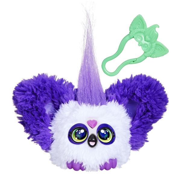 Mini prieteni pufosi Furby cu personalitati puternice Peste 45 de efecte speciale in fiecare Fiecare Furblet are propria voce si personalitate unica Vorbeste limba Furbish si cantati impreuna Jucariile Furblet interactioneaza de asemenea cu marele Furby se vinde separat Gama de 6 fiecare se vinde separat Furbys poate fi mic dar cu siguranta are propria lui personalitate Fiecare dintre cei 6 Furby se remarca in felul sau - are propria voce si aspect care corespunde stilului muzical 