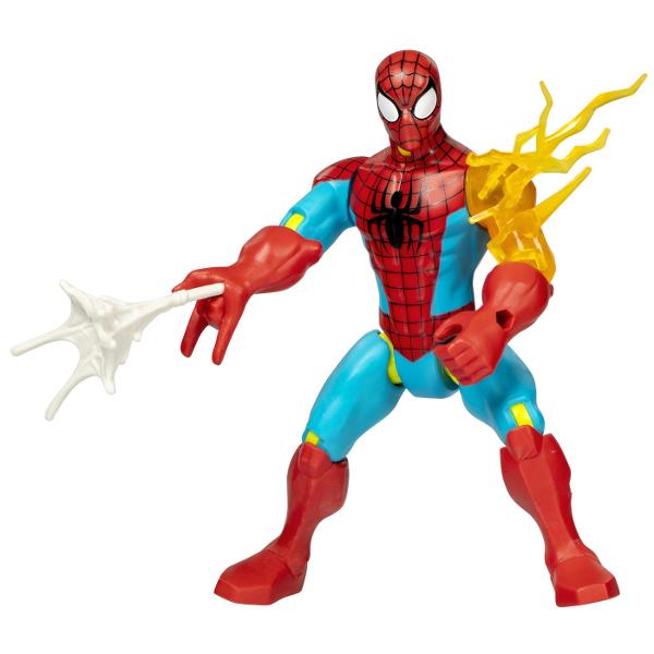 Chiar si cel mai puternic supererou are nevoie uneori de o mana&hellip picior pumn sau accesoriu de ajutor Figurinele de colectie Marvel MixMashers sunt formate din piese care se pot dezasambla si apoi combina pentru a crea figurine unice personalizate Cu 16 puncte de conectare jucariile MixMashers de 12 cm dispun de conectori universali pentru compatibilitate si durabilitate in intreaga gama Vrei sa combini si mai multe puteri Colecteaza accesoriile incluse si piesele de putere 