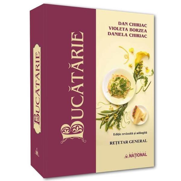 Aceasta culegere de re&539;ete este inspirata din bucataria tradi&539;ionala rom&acirc;neasca dar cuprinde &537;i re&539;ete specifice bucatariei interna&539;ionale Ineditul&nbsp;acestei car&539;i consta &icirc;n modalitatea de prezentare a re&539;etelor menite sa vina at&acirc;t&nbsp;&icirc;n ajutorul persoanelor specializate &icirc;n acest domeniu c&acirc;t &537;i al celor care doresc&nbsp;sa se ini&539;ieze &icirc;n arta culinara Fiecare re&539;eta 