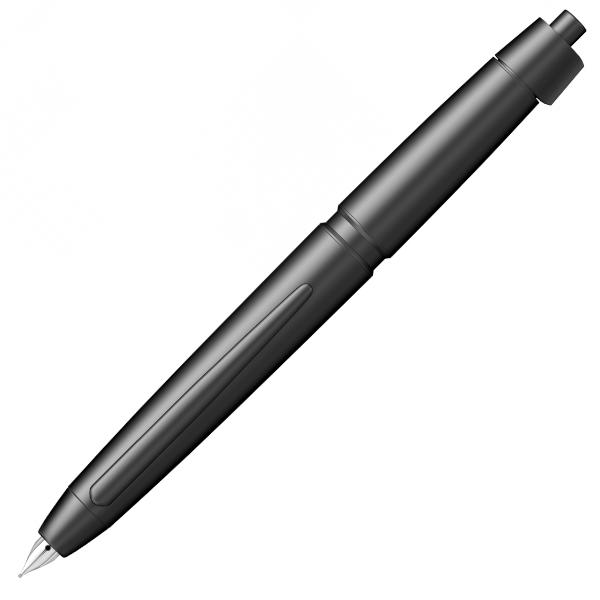 Stilou Capless LS PILOT varf finContopirea perfecta dintre lux si tehnologie o reprezinta stiloul Capless LS PilotCorpul instrumentului de scris este fabricat din aliaj de aluminiuPenita este fabricata din aur de 18K placata cu rodiuDispune de mecanism de mare precizie ce permite penitei sa se retraga in corpul stiloului atunci cand nu este 