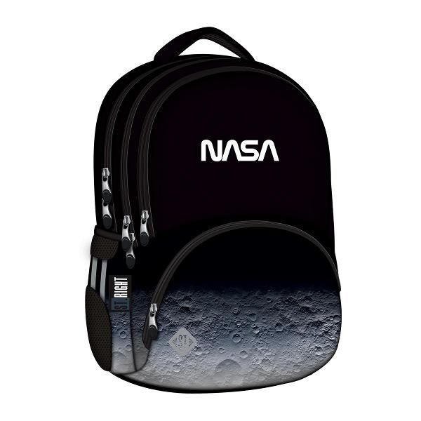 Ghiozdan 42 cm, cu 4 compartimente, St.Right BP07 colectia Moon Surface MJ265909 Acest ghiozdan respect&259; proiectul legislativ al Ministerului S&259;n&259;t&259;&539;iiFa&539;a posterioar&259; înt&259;rit&259; Asigur&259; suportul necesar spatelui prevenind disconfortul &537;i deform&259;rile coloanei vertebraleBretele late &537;i ajustabile Distribuie uniform greutatea pe ambii umeri reducând presiunea asupra umerilor &537;i spateluiCompartimentare
