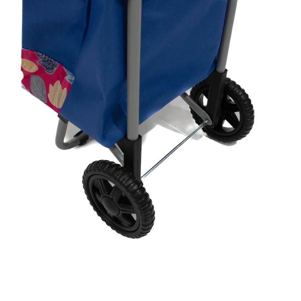 Capacitate sacosa 28 LDimensiune produs 32x28x87 CMDimensiune sacosa 46X29X20 CMCadru metalic pliabil prevazut cu manson din burete pentru protectie la transportRoti spuma poliuretanBuzunar dorsal cu fermoarSacul se poate detasa de cadru si reatasaSistem de prindere cu snurInstructiuni montareSacul din material textil se poate monta pe cadrul pliabil; deschideti 