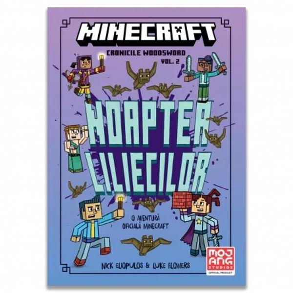 Când liliecii invadeaz&259; &537;coala iar zombii atac&259; satul din Minecraft aventura se transform&259; într-o misiune de supravie&539;uire Prietenii no&537;tri trebuie s&259; în&539;eleag&259; ce se întâmpl&259; &537;i s&259; g&259;seasc&259; o solu&539;ie rapid înainte ca lumea real&259; &537;i cea virtual&259; s&259; fie cuprinse de haos„Noaptea liliecilor” continu&259; seria oficial&259; Minecraft 