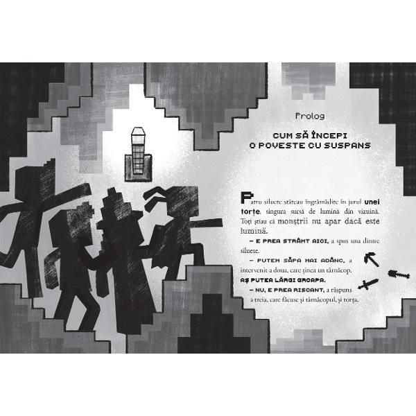 Jocul este real… la fel &537;i pericolulPatru prieteni pasiona&539;i de Minecraft descoper&259; un mod revolu&539;ionar de a intra direct în joc printr-un set de ochelari de realitate virtual&259; crea&539;i de profesoara lor de &537;tiin&539;e Totul pare o aventur&259; palpitant&259; – pân&259; când î&537;i dau seama c&259; nu mai pot ie&537;i Minecraft a devenit brusc mult mai mult decât un jocÎntr-un mod 