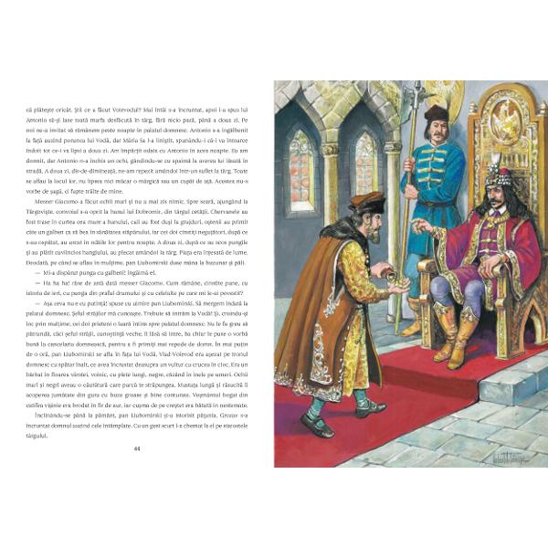 O carte excep&539;ional&259; semnat&259; de Valentin T&259;nase unul dintre cei mai aprecia&539;i arti&537;ti ai ilustra&539;iei istorice din România În aceast&259; lucrare autorul reune&537;te 25 de legende esen&539;iale din trecutul românilor – de la întemeietori &537;i voievozi legendari pân&259; la momente de curaj &537;i d&259;ruire esen&539;iale în conturarea identit&259;&539;ii na&539;ionaleVolumul este o 