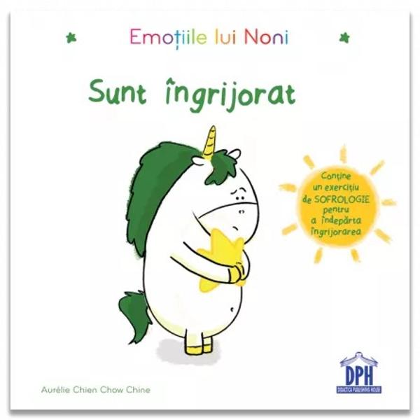 Noni este un mic unicorn ca to&539;i ceilal&539;i doar c&259; p&259;rul din coama sa î&537;i schimb&259; culorile în func&539;ie de emo&539;iile saleAst&259;zi Noni este îngrijorat A auzit &537;tiri tulbur&259;toare &537;i vestea c&259; bunicul s&259;u este bolnav Cum face fa&539;&259; acestor emo&539;ii puternice Cu ajutorul respira&539;iei con&537;tienteAceast&259; poveste delicat&259; îi ajut&259; pe copii s&259; 