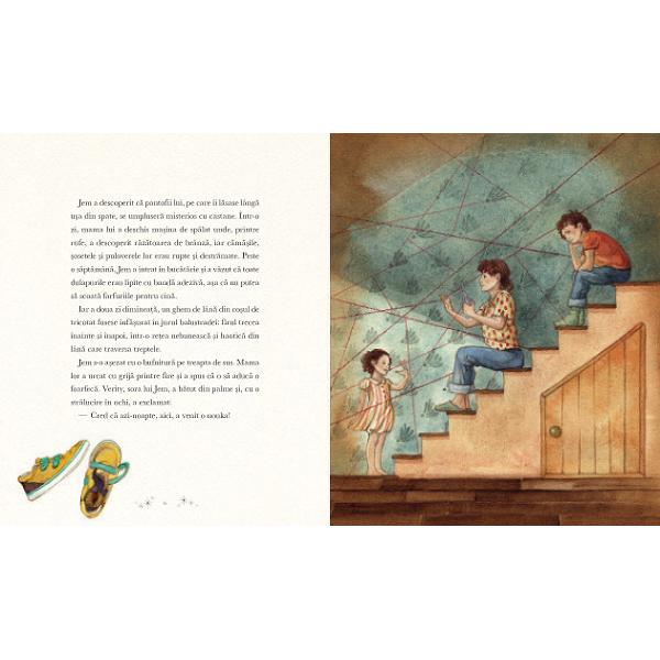 Când Jem se mut&259; cu familia la &539;ar&259; totul pare lipsit de via&539;&259; &537;i straniu Îi lipse&537;te ora&537;ul prietenii &537;i atmosfera familiar&259; Dealul de lâng&259; casa lor e înv&259;luit în mistere iar legenda local&259; despre o creatur&259; numit&259; nouka – purt&259;toare a scânteii unui vulcan stins – pare doar o poveste ciudat&259; Dar lucrurile încep s&259; se schimbe…O 