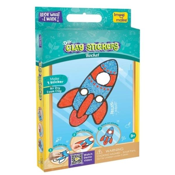 Set Creativ Stickere pentru Fereastra Rocket FM48 Creeaza decoratiuni captivante pentru ferestre cu Setul Creativ Stickere pentru Fereastra – Fara PeteAcest set de autocolante pentru fereastra cu spuma modelatoare este perfect pentru copiii care adora activitatile creative si distractive Transforma ferestrele casei tale in opere de arta unice fara grija murdariei sau a petelorCe contine setul- 3 pachete de spuma modelatoare