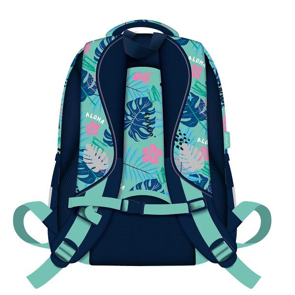 Exploreaza ghiozdanul scolar Majewski ST Right BPL58 din colectia Stitch Stay Cool perfect pentru elevii care doresc un plus de stil si organizare in viata lor de zi cu zi Acest ghiozdan este conceput pentru a combina functionalitatea cu un design atractivFunctionalitate Dispune de 4 compartimente spatioase pentru a-ti tine organizate toate rechiziteleSpatiu suplimentar Include 2 buzunare laterale elastice si un 