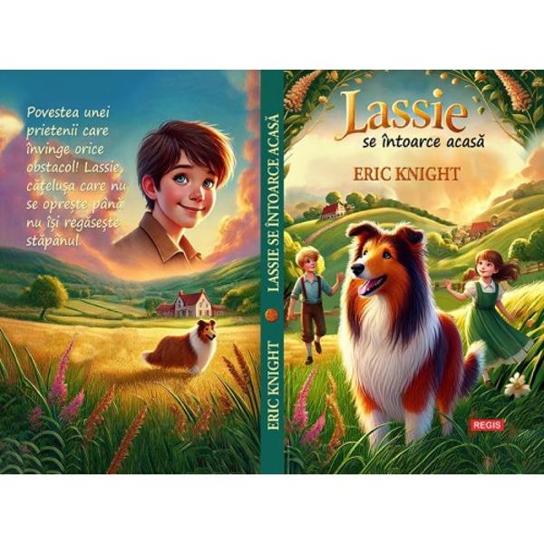 Lassie se întoarce acas&259; – Eric KnightO poveste clasic&259; &537;i emo&539;ionant&259; despre loialitate curaj &537;i iubirea necondi&539;ionat&259; dintre un b&259;iat &537;i câinele s&259;u Lassie se întoarce acas&259; urm&259;re&537;te aventurile celebrei c&259;&539;elu&537;e collie care înfruntând obstacole &537;i pericole porne&537;te într-o c&259;l&259;torie incredibil&259; pentru a se întoarce la 