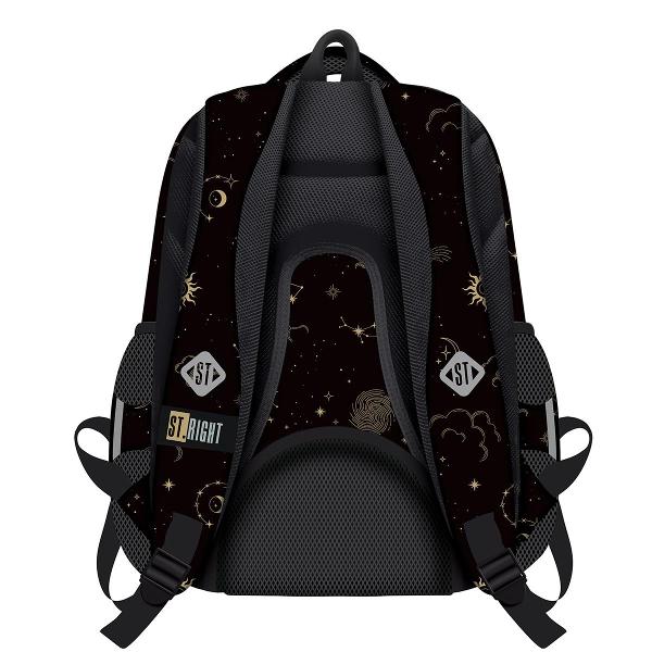 Exploreaza ghiozdanul scolar Majewski ST Right BP06 din colectia Night Cats perfect pentru elevii care doresc sa imbine stilul cu functionalitatea Acest ghiozdan este ideal pentru a te asigura ca toate lucrurile tale sunt organizate si usor de accesatFunctionalitate remarcabila Echipat cu 4 compartimente generoase perfecte pentru organizarea eficienta a caietelor si cartilor taleSpatiu suplimentar 2 buzunare 