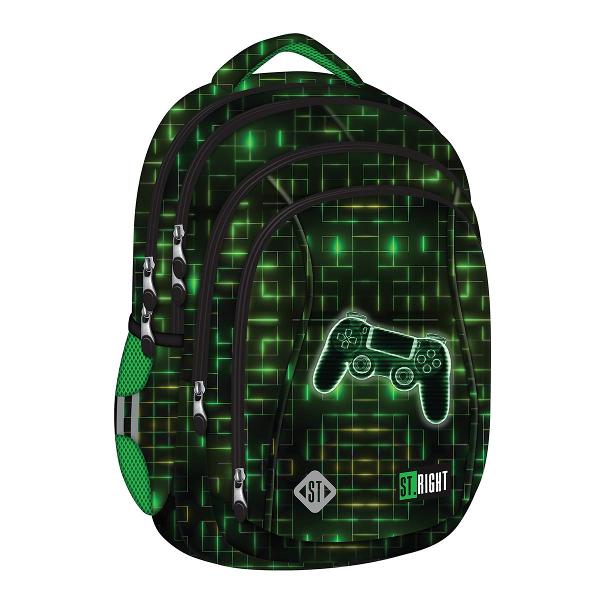 Descopera ghiozdanul scolar Majewski ST Right BP04 din colectia Neon Pad perfect pentru elevii care doresc sa imbine stilul modern cu functionalitatea si confortulFunctionalitate excelenta Dispune de 4 compartimente spatioase pentru organizarea eficienta a cartilor si caietelorSpatiu suplimentar 2 buzunare laterale elastice si 2 buzunare interioare aditionale inclusiv un buzunar pentru smartphone si unul cu fermoar 