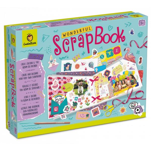 Album creativ pentru copii - Set Educational de Arta si Decorare, +5 ani, Ludattica 23355 Album Creativ pentru Copii – Set Educa&539;ional de Art&259; &537;i Decorare 5 aniAcest set creativ &537;i educativ este ideal pentru tinerii arti&537;ti care vor s&259;-&537;i exprime ideile într-un mod unic &537;i original Albumul Creativ ofer&259; copiilor ocazia de a crea &537;i decora pagini personalizate perfecte pentru p&259;strarea fotografiilor biletelor decupajelor &537;i altor amintiri pre&539;ioase Setul îi introduce
