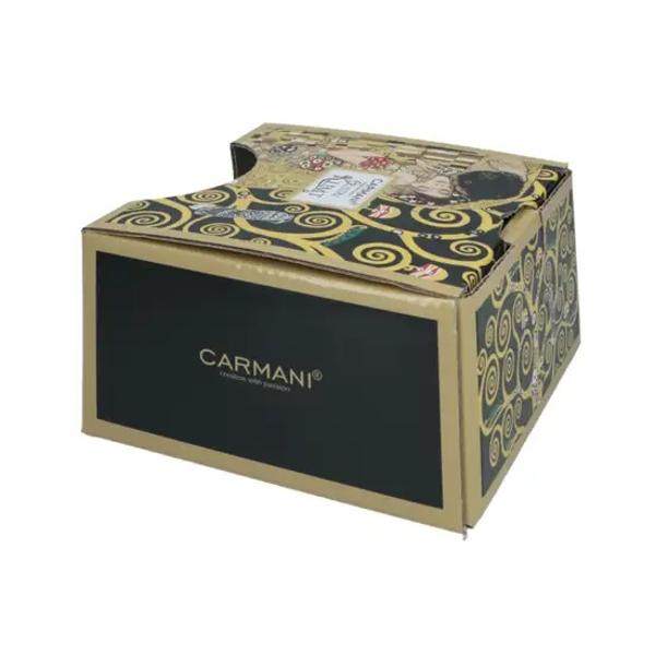 Cea&537;c&259; din por&539;elan – Klimt The Kiss 230 mlSavureaz&259; momentele de relaxare cu elegan&539;a unei capodopere Aceast&259; cea&537;c&259; din por&539;elan este decorat&259; cu detalii inspirate din celebra pictur&259; The Kiss de Gustav Klimt 