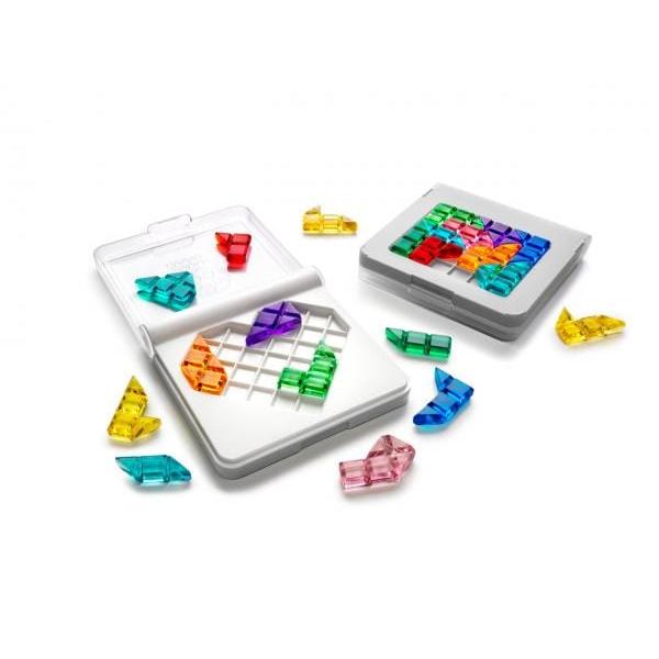 Îmbog&259;&539;e&537;te mintea cu un strop de iubire &537;i culoare prin intermediul jocului de logic&259; Smart Games - IQ Love Acest puzzle captivant este ideal pentru c&259;l&259;torii oferind o experien&539;&259; de joc unic&259; &537;i provocatoareCaracteristici PrincipaleDesign Portabil Tabla de joc cu dou&259; fe&539;e &537;i capac permite transportul facil fiind perfect&259; pentru c&259;l&259;toriiProvoc&259;ri Multiple Include 120 