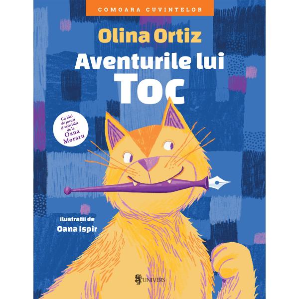 Un toc îngâmfat un toc ascu&539;it un toc înc&259;p&259;torun toc sonor &537;i alte tocuri se joac&259; de zor într-o povesteU&537;or u&537;or devin cuvinte care se &539;in minte