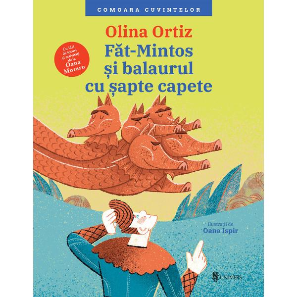 F&259;t-Mintos e fratele lui F&259;t-Frumos &537;i are de înfruntat un balaur fiorosDar el nu se bate-n s&259;bii cu balaurul lui ci în cuvinteCâ&537;tig&259; lupta dac&259; are atâta minte cât s&259; afle misterul celor &537;apte capeteDe b&259;gat la cap