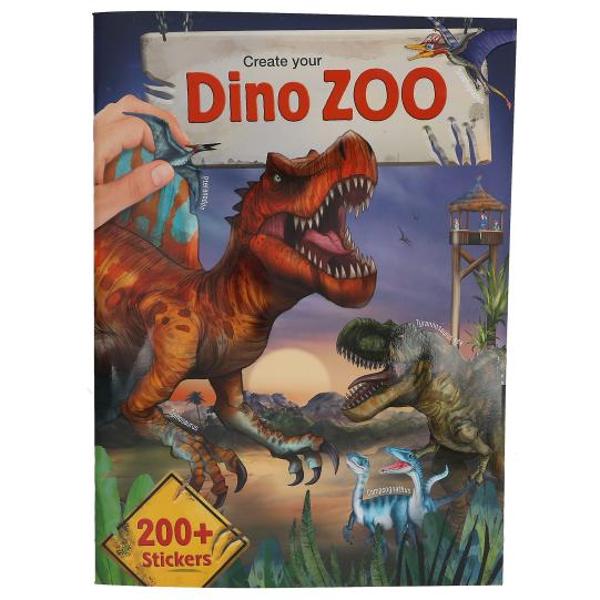 Carte Creativitate Dino Zoo 113606
