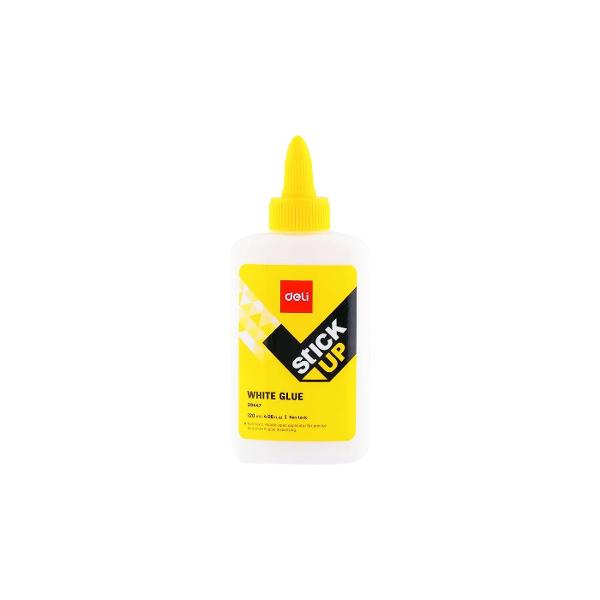 Aracetul non-toxic 120 ml DELI este ideal pentru aplicatii creative prin lipirea hartiei si cartonului Fiind non-toxic poate fi folosit si de catre copii plus ca este usor de folosit prin apasarea tubului De culoare alba fara solventi non toxic fara miros puternic Lavabil aplicare usoara datorita varfului subtire Capac de protectie actionat prin rotireCaracteristici produsCapacitate 120mlProprietati non-toxicCapac de protectie actionat prin rotire 