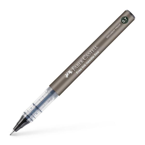 Rollerul Free Ink este o combinatie intre pix si stilou cu flux continuu de cerneala si culori puternice Varful este conic din metal si capabil sa sustina greutati extreme permitand de exemplu scrierea cu presiune pentru indigo In acelasi timp fluxul uniform de cerneala garanteaza o scriere agreabila confortabila Fereastra pentru vizualizarea nivelului de cerneala In majoritatea sistemelor de alimentare directa este posibila vizualizarea nivelului de cerneala printr-o fereastra 