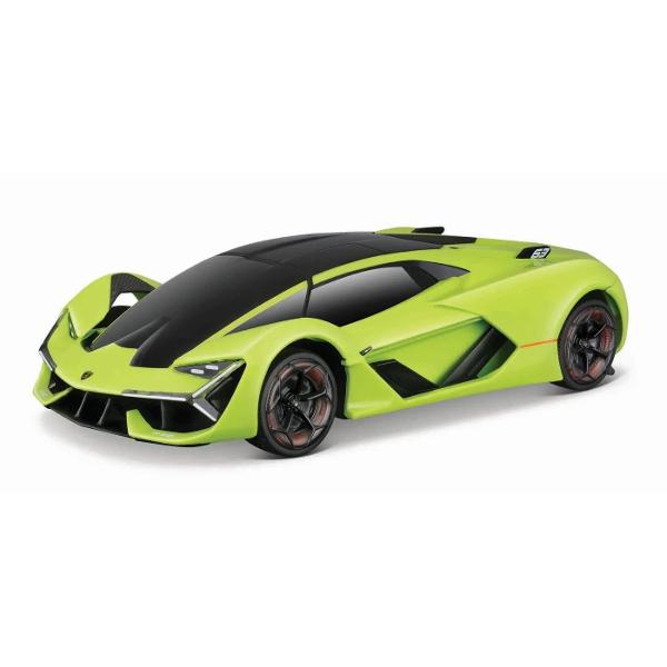 Descopera viitorul designului auto cu replica la scara 124 a revolutionarului Lamborghini Terzo Millennio din gama MotoSounds de la Maisto Aceasta masina combina un aspect futurist cu efecte sonore si luminoase captivanteModelul surprinde perfect liniile avangardiste si conceptul inovator al Lamborghini Terzo Millennio Caroseria verde lime vibrant cu detalii negre contrastante si elemente aerodinamice unice atrage toate privirileExperimenteaza o noua dimensiune a 