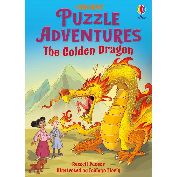 Jade and Jack travel back in time to Ancient China and embark on a quest to find the legendary golden dragon Lots of brain-teasing puzzles stand between them and their goal as do a couple of sneaky tricksters Who will find the dragon first and claim their reward at the Emperors palace Find out in this exciting puzzle adventureThis brand-new adventure featuring Jade Jack and Leo the dog is packed full of interactive puzzles and comic strips Usborne Puzzle Adventures have 
