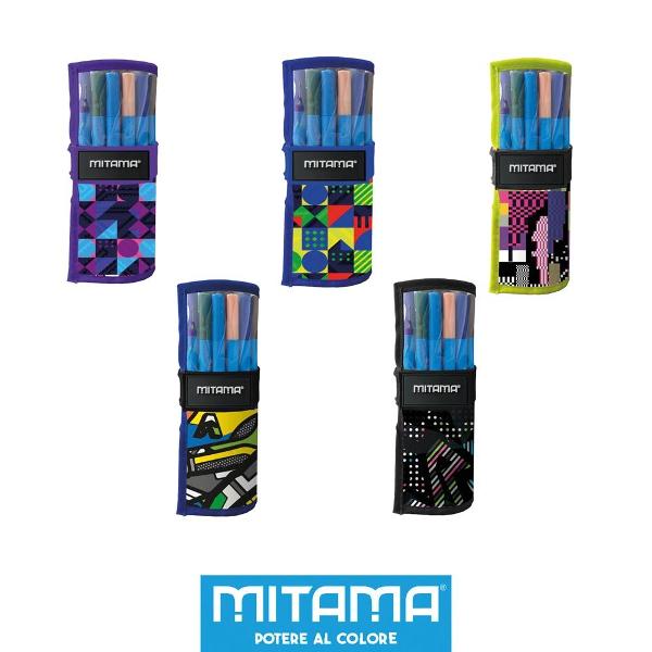 Descopera creativitatea cu setul craft Mitama de 25 de piese Acest set cuprinde tot ce ai nevoie pentru a adauga o nota stralucitoare proiectelor tale10 pixuri cu gel cu sclipici8 markere cu sclipici7 recipiente cu lipici cu sclipiciInclude un mini penar separabil cadouImportant Pretul afisat este per bucata Produsul va fi 