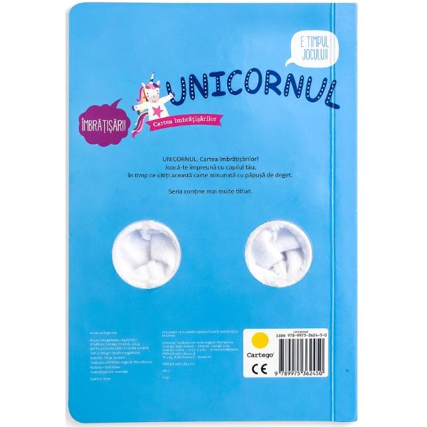 Joac&259;-te &icirc;mpreun&259; cu copilul t&259;u &icirc;n timp ce citi&539;i aceast&259; carte minunat&259; cu p&259;pu&537;&259; de deget&nbsp;