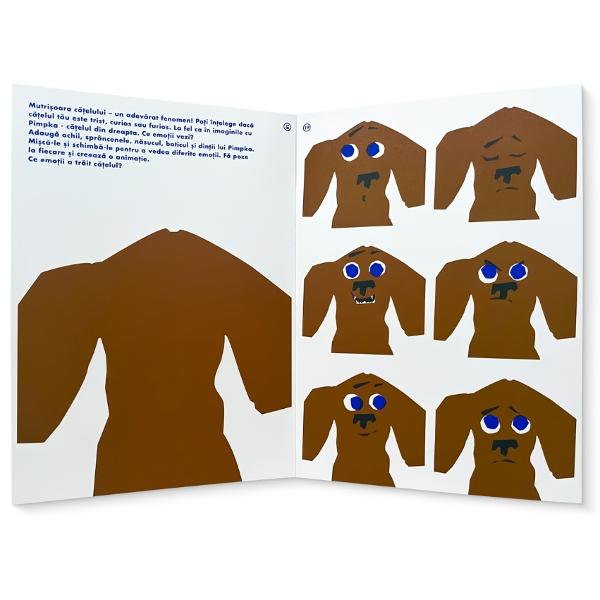 Te-ai întrebat vreodat&259; cum se creeaz&259; anima&539;iile U&537;or dac&259; ai aceast&259; carte &536;i cei care fac desenele animate moderne au început în acest mod Acum e rândul t&259;uTe invit&259;m în lumea anima&539;iei cu pisici &537;i c&259;&539;ei Po&539;i s&259;-i decupezi &537;i s&259; inventezi povestioare cu personajele lor &536;i cel mai important le po&539;i da via&539;&259; în filmule&539;ele tale de 