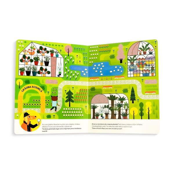 Folose&537;te LUPA magic&259; pentru a g&259;si indicii secrete ascunse în pagini &537;i ajut&259; Sherldog Holmes s&259; rezolve misterulUn infractor a furat Orhideea din Gr&259;dina Botanic&259; Exist&259; nou&259; suspec&539;i iar Sherldog Holmes are nevoie de ajutorul t&259;u pentru a descoperi cine este vinovat Este Lucy Fulger o hoa&539;&259; rafinat&259; de flori Sau poate este Vilpoiul Ager un tâlhar iste&539; care nu a 