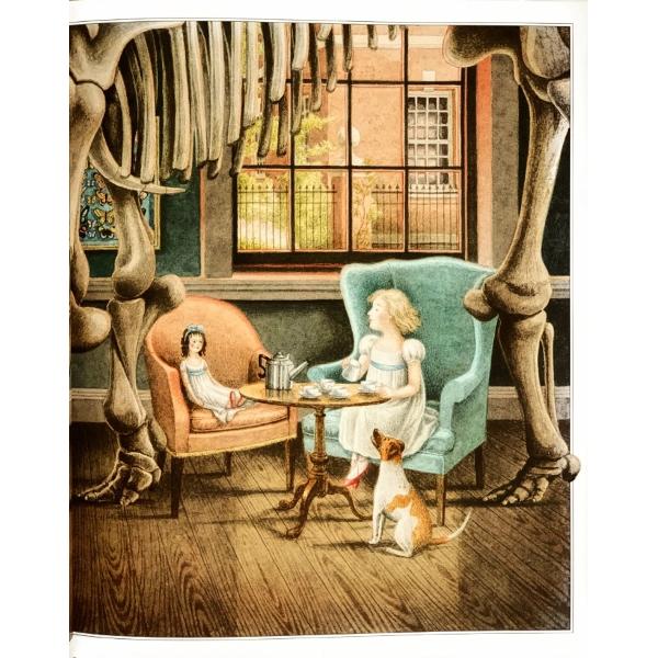 O neîn&539;elegere apare când Sybilla afl&259; c&259; fratele mai mare Rembrandt ia mastodontul pentru un tur al AnglieiSybilla este obi&537;nuit&259; s&259; tr&259;iasc&259; printre exponatele faunei s&259;lbatice care umplu muzeul de istorie natural&259; înfiin&539;at chiar în casa lor de Rembrandt &537;i de tat&259;l lor Charles Peale Este de în&539;eles furia Sybillei când a auzit de &537;tirea c&259; 